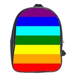 Rainbow School Bags(Large)  Front