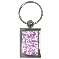 Pattern Key Chains (rectangle)  by Valentinaart