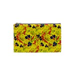 Floral pattern Cosmetic Bag (Small)  Front