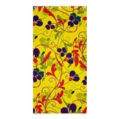 Floral Pattern Shower Curtain 36  X 72  (stall) 