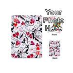 Floral pattern Playing Cards 54 (Mini)  Front - Heart10