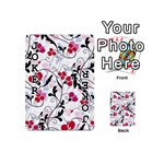 Floral pattern Playing Cards 54 (Mini)  Front - Joker1