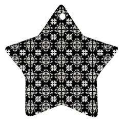 Pattern Ornament (star) by Valentinaart