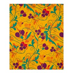 Floral Pattern Shower Curtain 60  X 72  (medium)  by Valentinaart