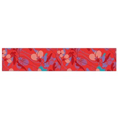 Floral Pattern Flano Scarf (small) by Valentinaart