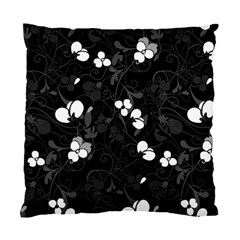 Floral Pattern Standard Cushion Case (one Side) by Valentinaart