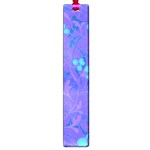 Floral pattern Large Book Marks Front