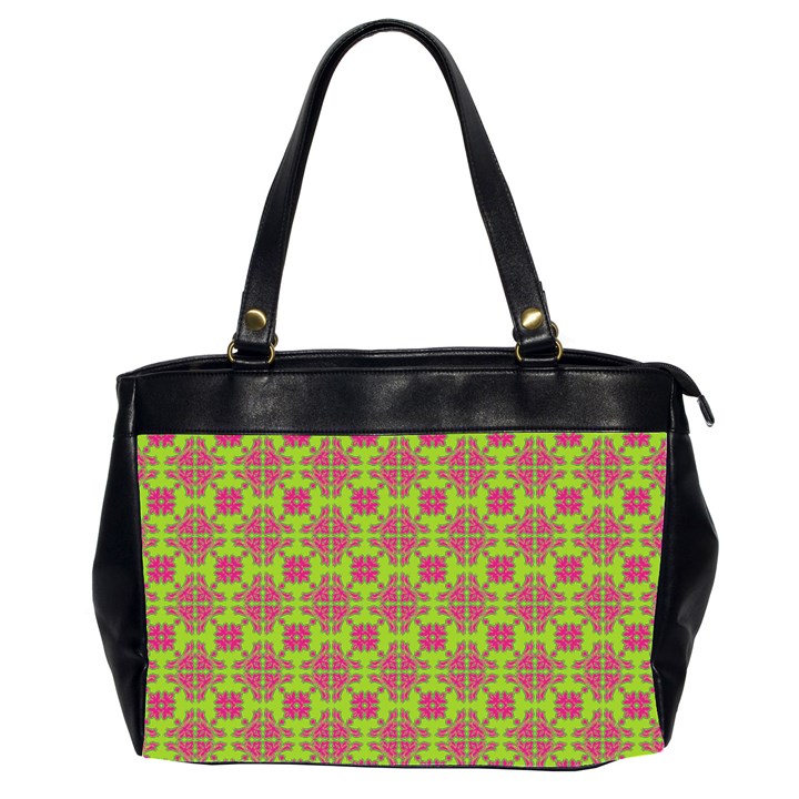 Pattern Office Handbags (2 Sides) 