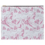 Floral pattern Cosmetic Bag (XXXL)  Front