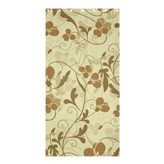 Floral Pattern Shower Curtain 36  X 72  (stall)  by Valentinaart