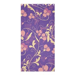 Floral Pattern Shower Curtain 36  X 72  (stall)  by Valentinaart