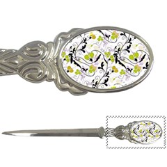 Floral Pattern Letter Openers by Valentinaart