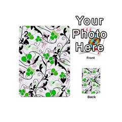 Floral Pattern Playing Cards 54 (mini) 