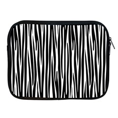 Zebra Pattern Apple Ipad 2/3/4 Zipper Cases by Valentinaart