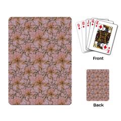 Nature Collage Print Playing Card by dflcprints