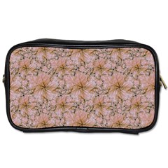 Nature Collage Print Toiletries Bags 2-side by dflcprints