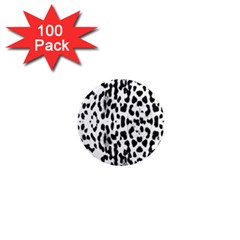 Animal Print 1  Mini Magnets (100 Pack)  by Valentinaart
