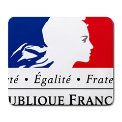 Symbol Of The French Government Large Mousepads by abbeyz71