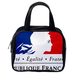 Symbol Of The French Government Classic Handbags (one Side) by abbeyz71