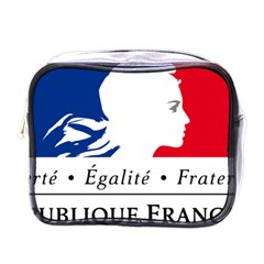 Symbol Of The French Government Mini Toiletries Bags by abbeyz71