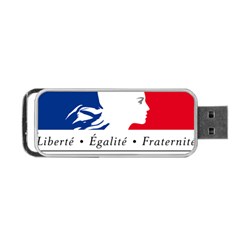 Symbol Of The French Government Portable Usb Flash (two Sides) by abbeyz71