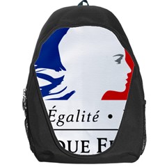 Symbol Of The French Government Backpack Bag