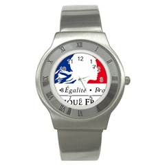 Symbol Of The French Government Stainless Steel Watch by abbeyz71