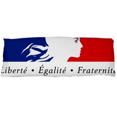 Symbol Of The French Government Body Pillow Case (dakimakura) by abbeyz71