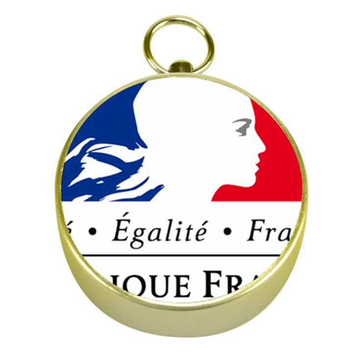 Symbol of the French Government Gold Compasses