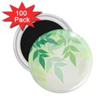 Spring Leaves Nature Light 2.25  Magnets (100 pack)  Front