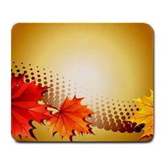 Background Leaves Dry Leaf Nature Large Mousepads by Simbadda