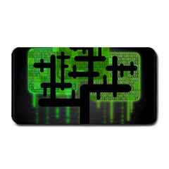 Binary Binary Code Binary System Medium Bar Mats by Simbadda