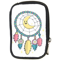 Cute Hand Drawn Dreamcatcher Illustration Compact Camera Cases by TastefulDesigns