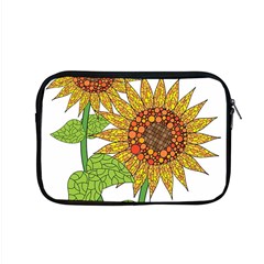Sunflowers Flower Bloom Nature Apple Macbook Pro 15  Zipper Case by Simbadda