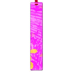 Spring Tropical Floral Palm Bird Large Book Marks by Simbadda