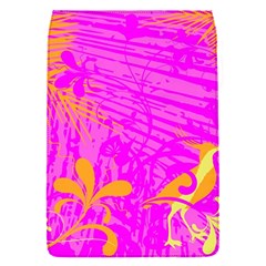 Spring Tropical Floral Palm Bird Flap Covers (s)  by Simbadda