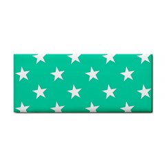 Star Pattern Paper Green Cosmetic Storage Cases