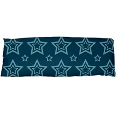 Star Blue White Line Space Body Pillow Case Dakimakura (two Sides)