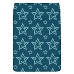 Star Blue White Line Space Flap Covers (s)  by Alisyart