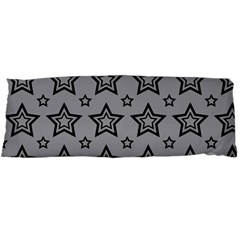 Star Grey Black Line Space Body Pillow Case Dakimakura (two Sides)