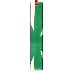 Starburst Shapes Large Circle Green Large Book Marks