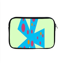 Starburst Shapes Large Circle Green Blue Red Orange Circle Apple Macbook Pro 15  Zipper Case by Alisyart