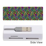 Pattern Abstract Paisley Swirls Memory Card Reader (Stick)  Front