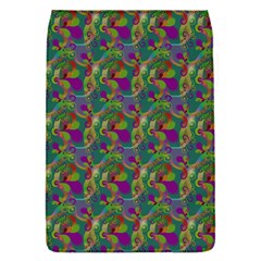 Pattern Abstract Paisley Swirls Flap Covers (s)  by Simbadda