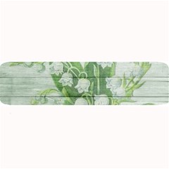 On Wood May Lily Of The Valley Large Bar Mats