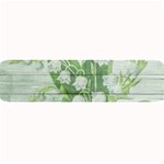 On Wood May Lily Of The Valley Large Bar Mats 32 x8.5  Bar Mat