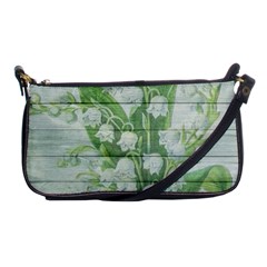 On Wood May Lily Of The Valley Shoulder Clutch Bags