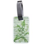 On Wood May Lily Of The Valley Luggage Tags (Two Sides) Front