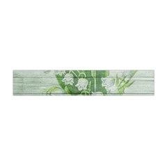 On Wood May Lily Of The Valley Flano Scarf (mini) by Simbadda