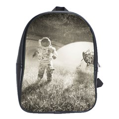 Astronaut Space Travel Space School Bags(large)  by Simbadda
